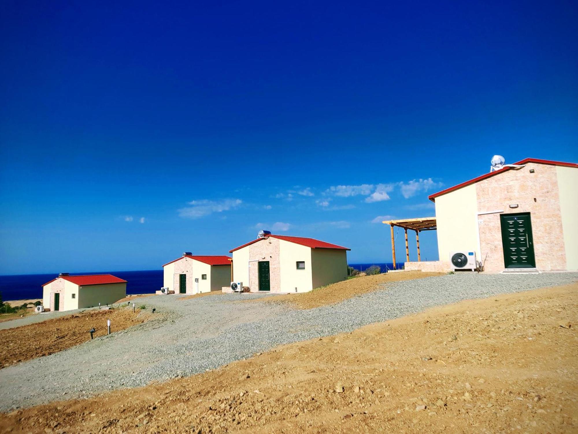 Pezoulia Cottages Самотраки Экстерьер фото