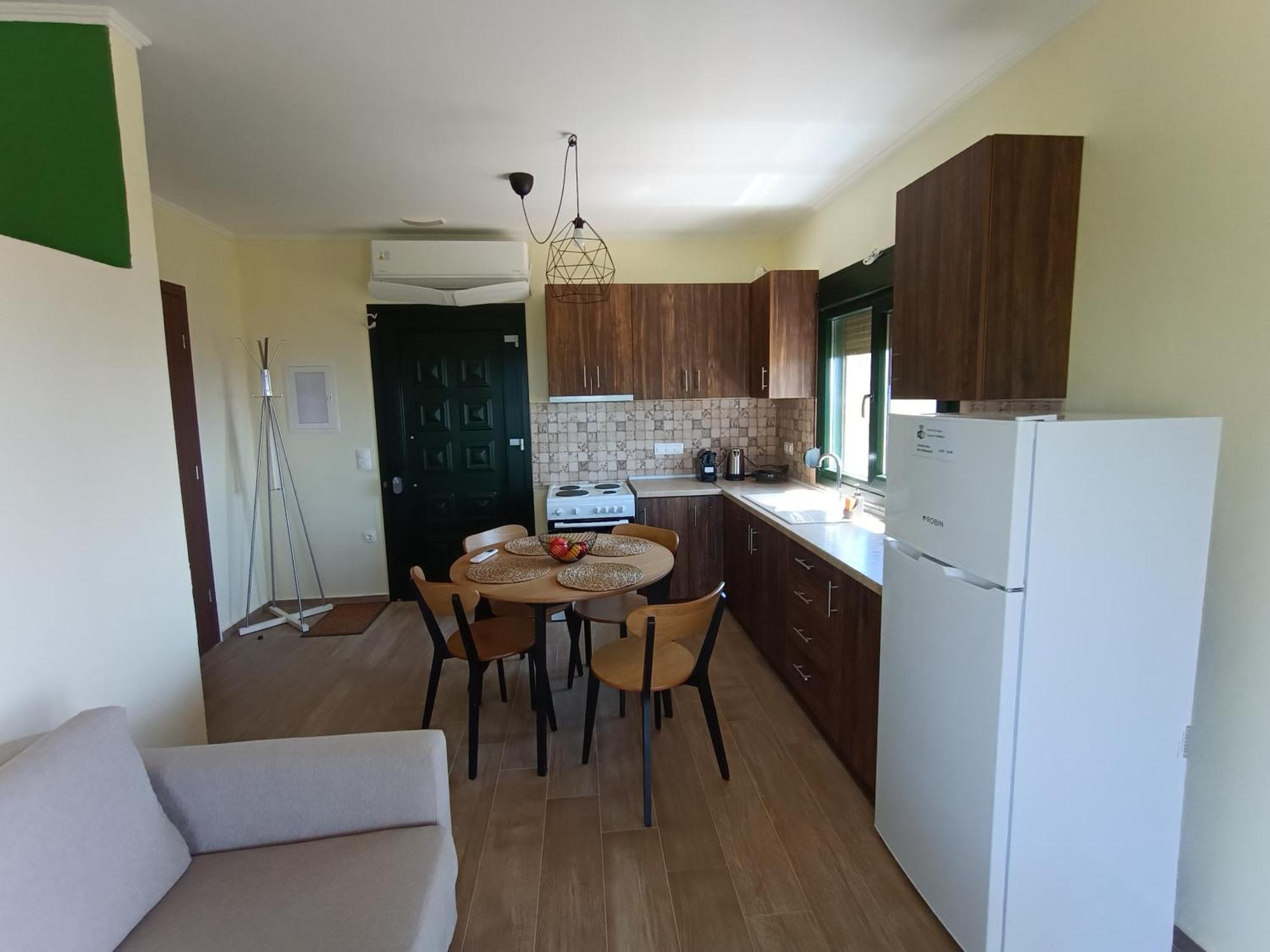 Pezoulia Cottages Самотраки Экстерьер фото