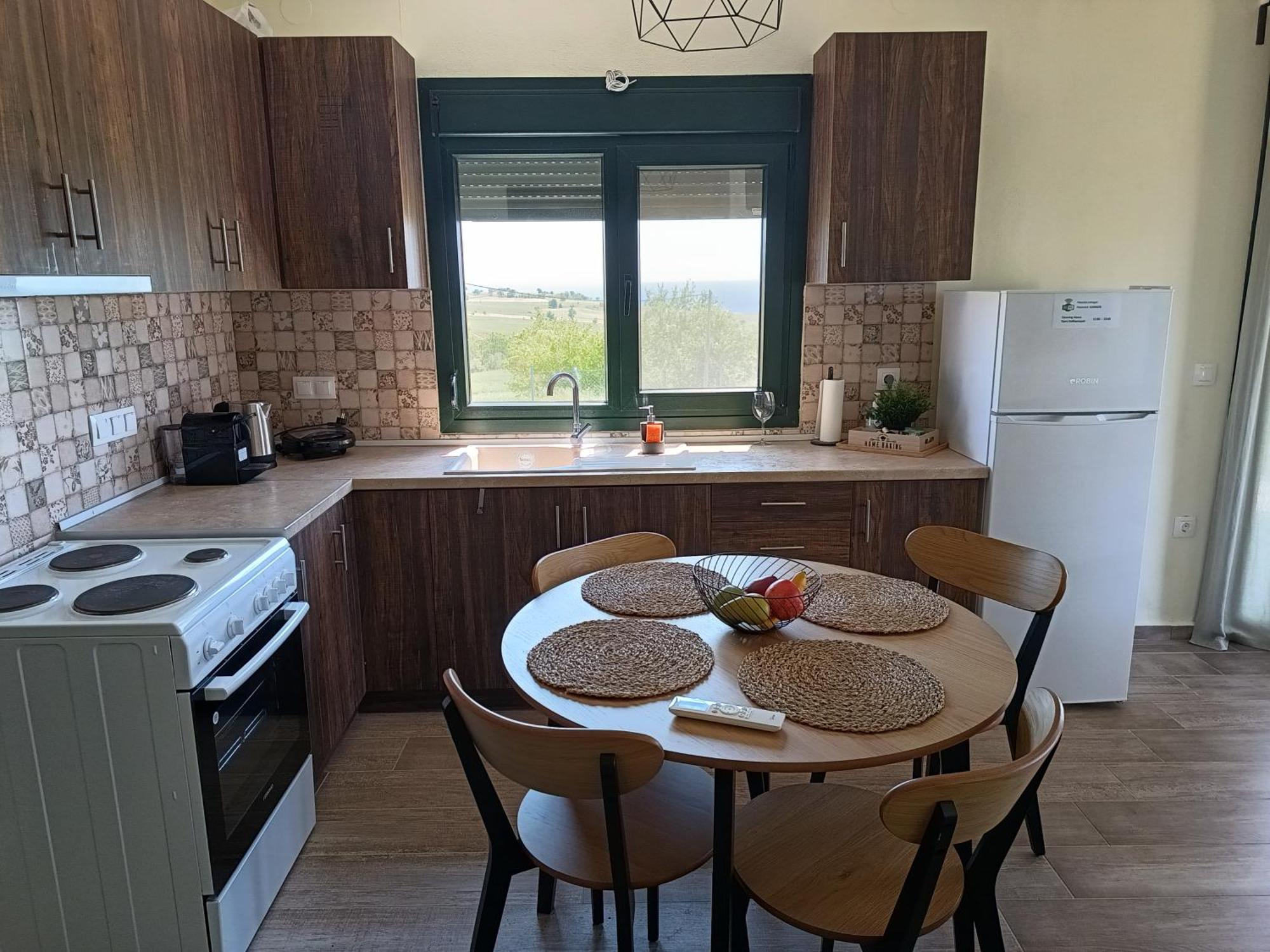 Pezoulia Cottages Самотраки Экстерьер фото